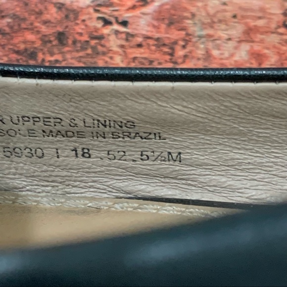 Tory Burch Lowell Black Flats - Picture 7 of 9